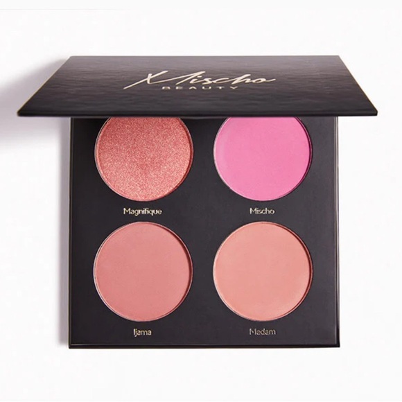 NIB Mischo Beauty Blush Palette-Limited Edition - Picture 1 of 5